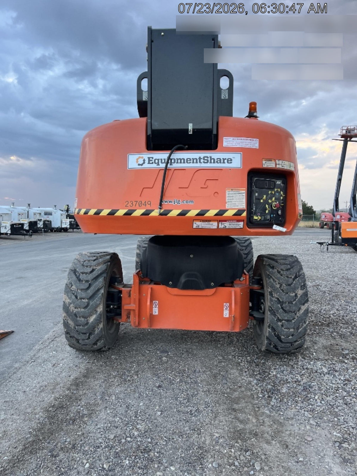 2022 JLG 1350SJP