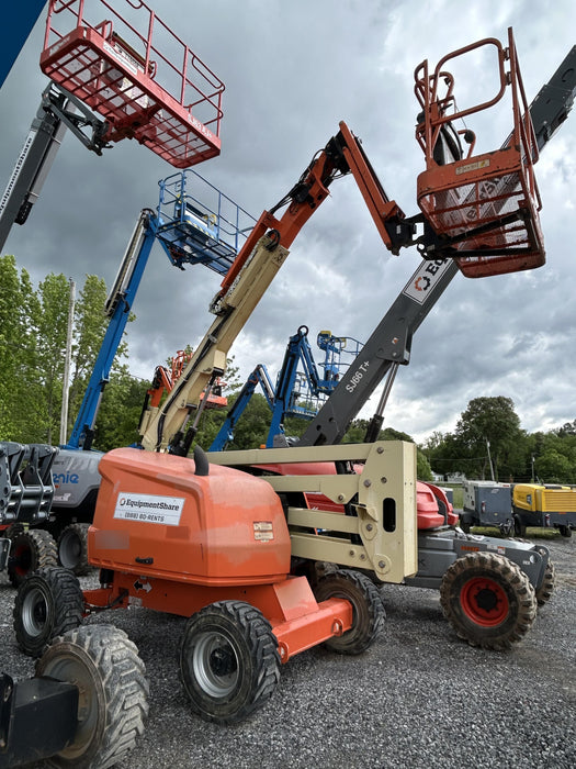 2019 JLG 450AJ