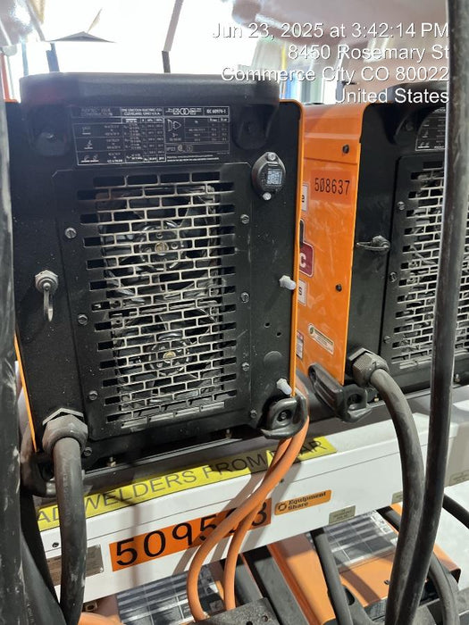 2025 LINCOLN ELECTRIC FLEXTEC 350X