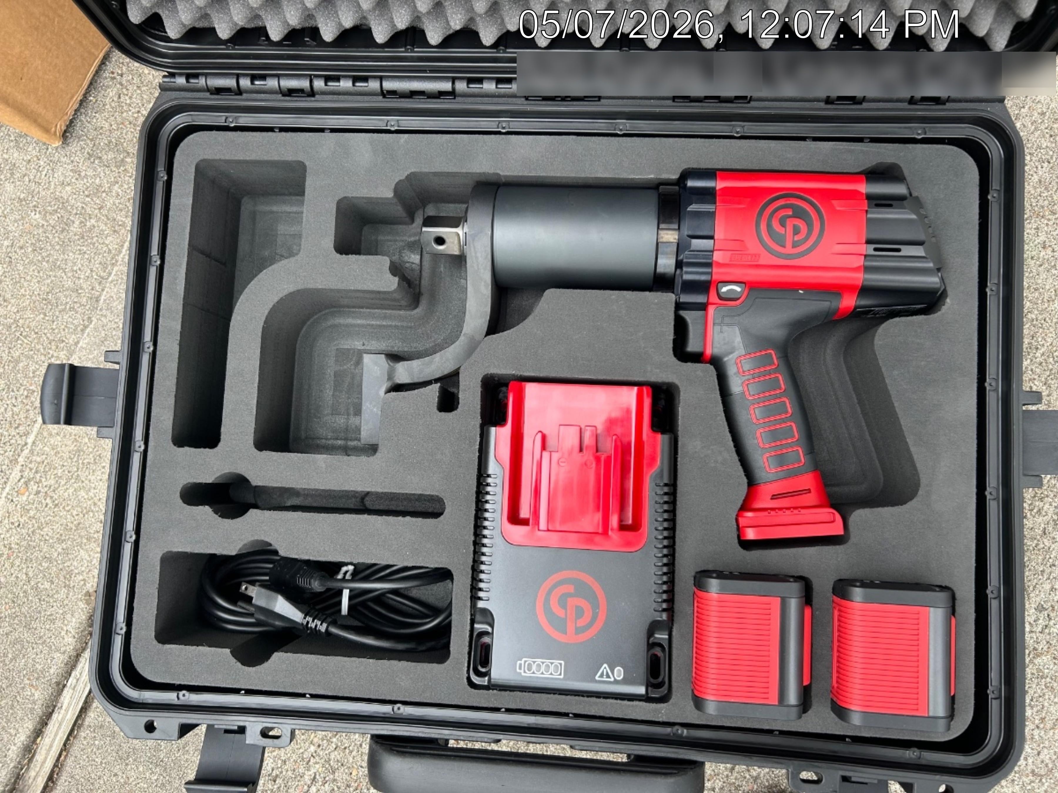 2025 CHICAGO PNEUMATIC CP8613