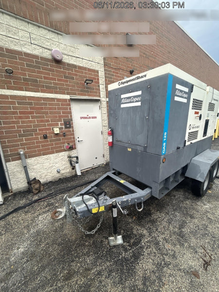 2022 ATLAS COPCO QAS 125
