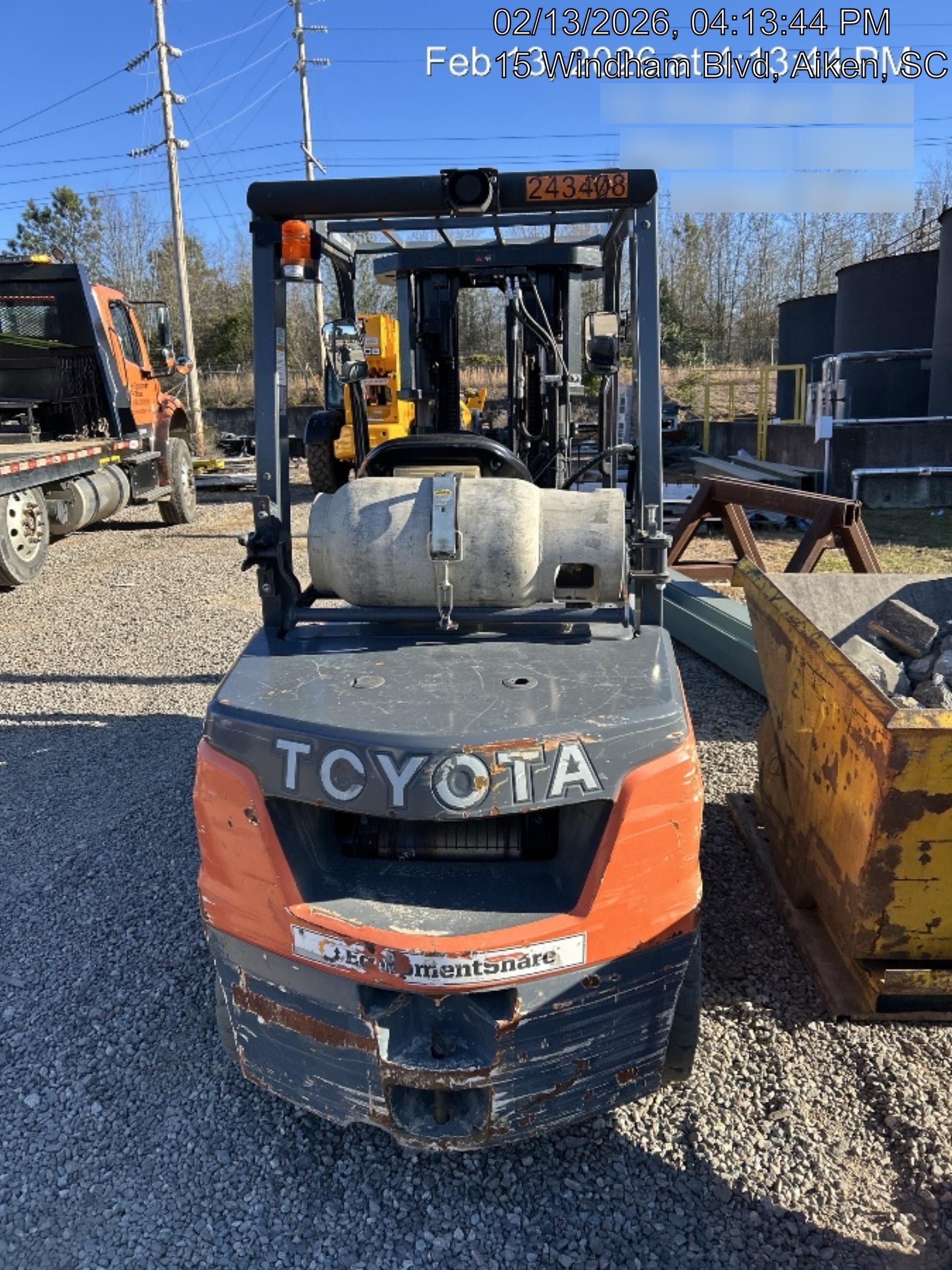 2022 TOYOTA 50-8FGU30 LP - Quad