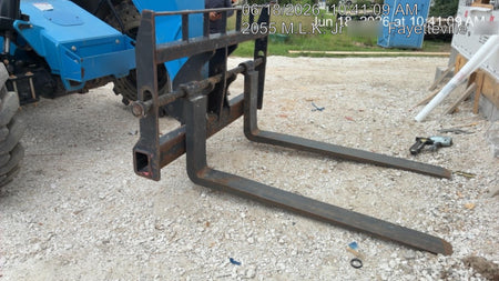 2018 Genie GTH-844 Genie GTH-844 w/ROPS, Work Lights, Solid Tires, RH Cab Mesh, Beacon, 60" Carriage and Forks