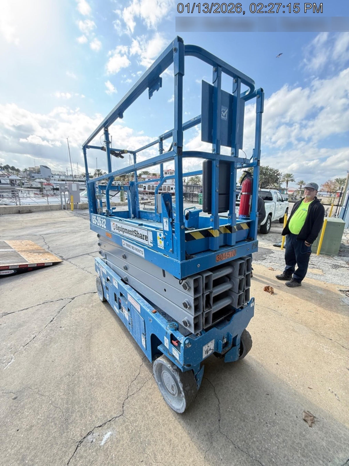 2023 GENIE GS-2632