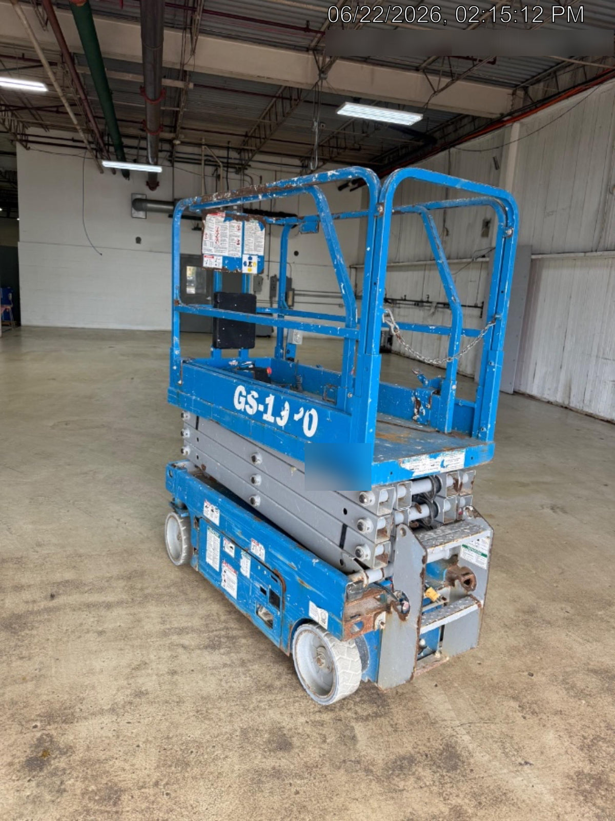 2017 Genie GS-1930 Genie GS1930 Scissor Lift