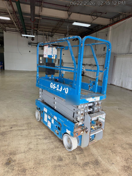 2017 Genie GS-1930 Genie GS1930 Scissor Lift