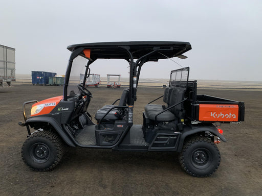 Kubota RTV-X1140W-H Plastic Canopy, Windshield Acrylic Clear, LED Strobe Light, Wire Harness Kit, Back up Alarm