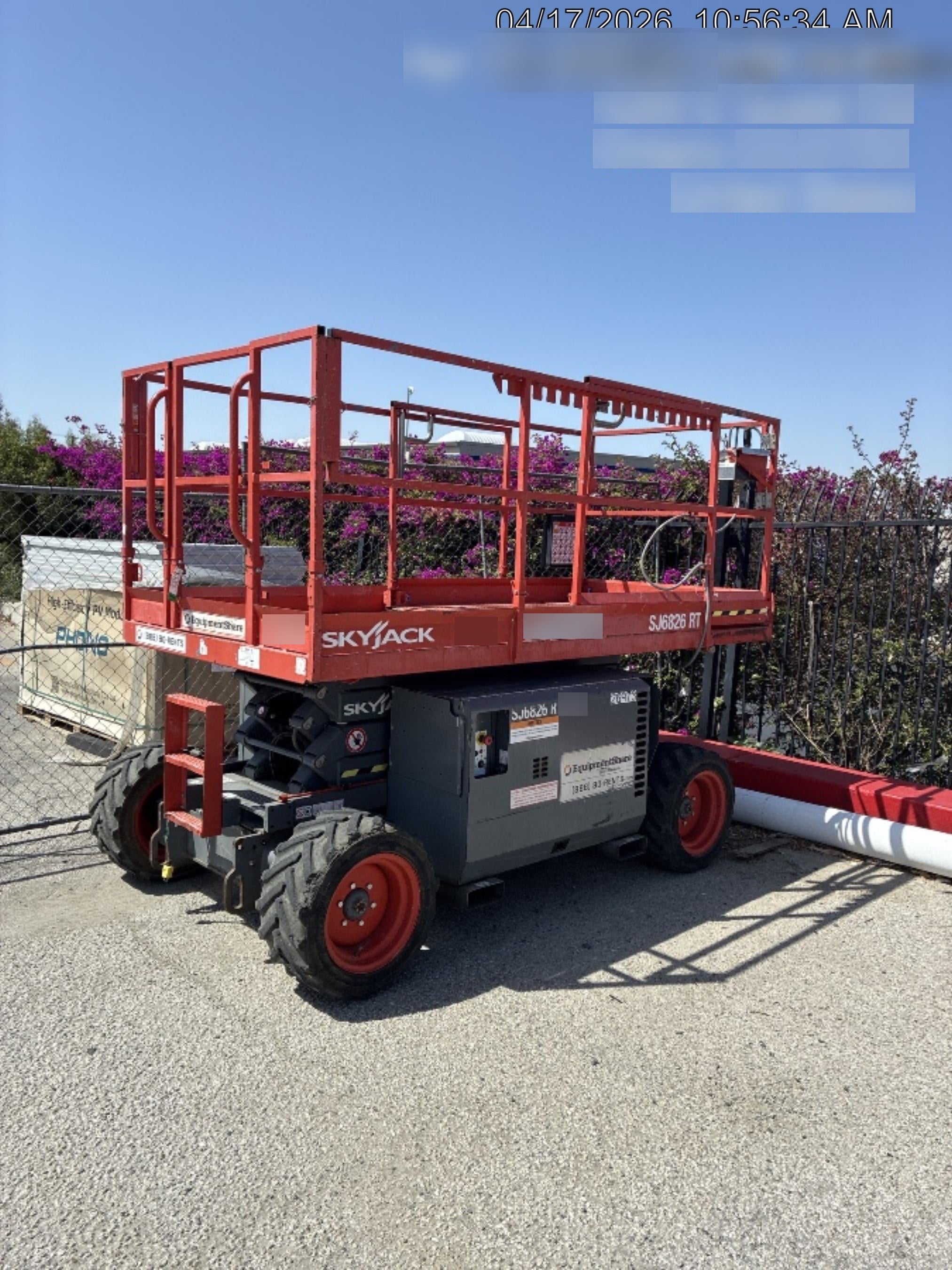 2019 SKYJACK SJ6826 RT