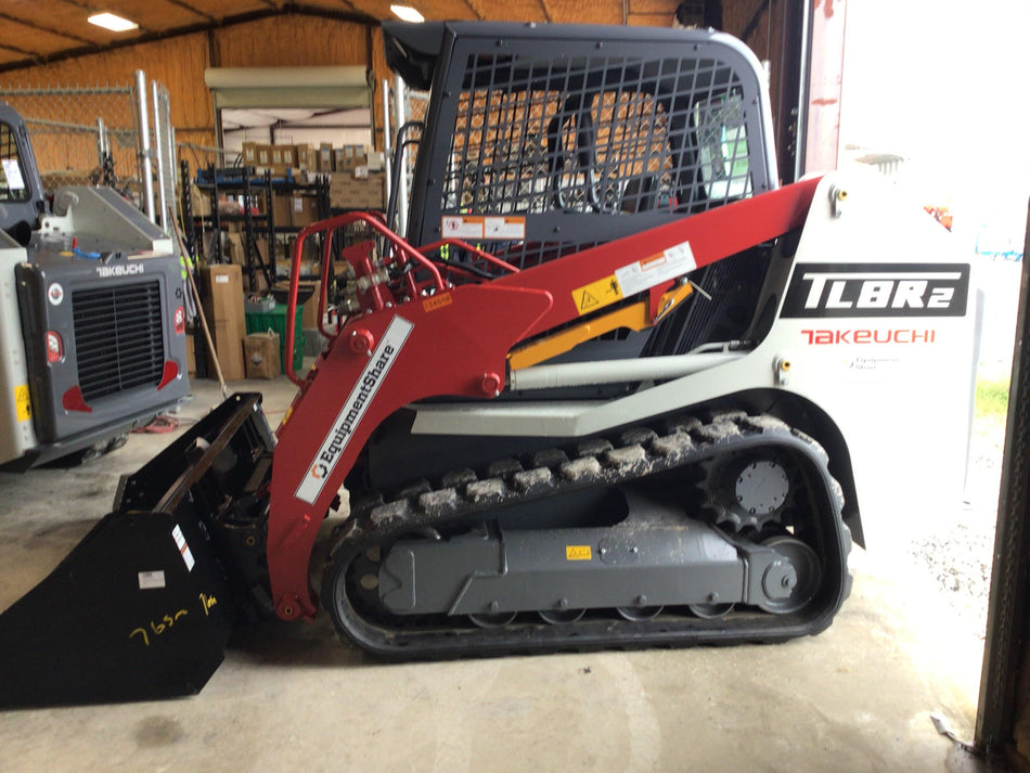 2021 TAKEUCHI TL8R2-R