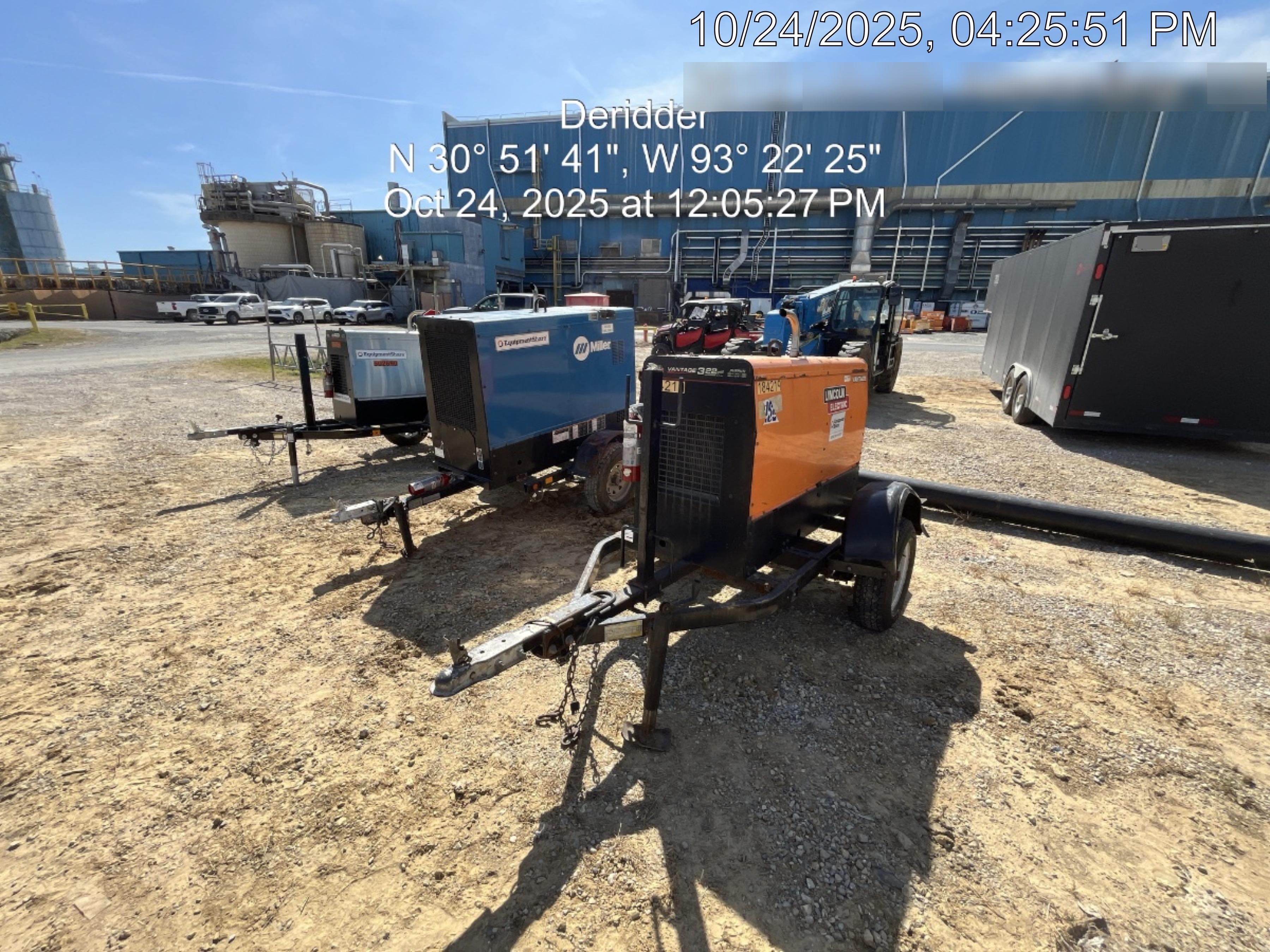 2021 Lincoln Electric Vantage 322 VANTAGE 322 READY-PAK 3