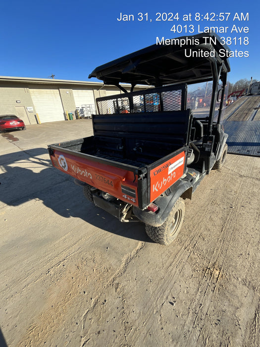 2022 KUBOTA RTV-X1140W-H (Canopy)