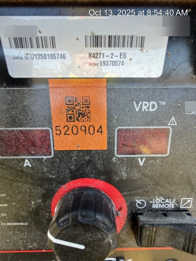 2025 LINCOLN ELECTRIC FLEXTEC 350X