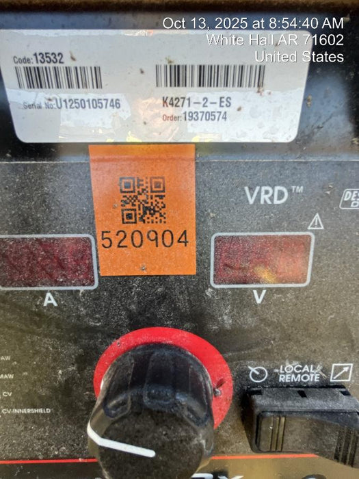 2025 LINCOLN ELECTRIC FLEXTEC 350X