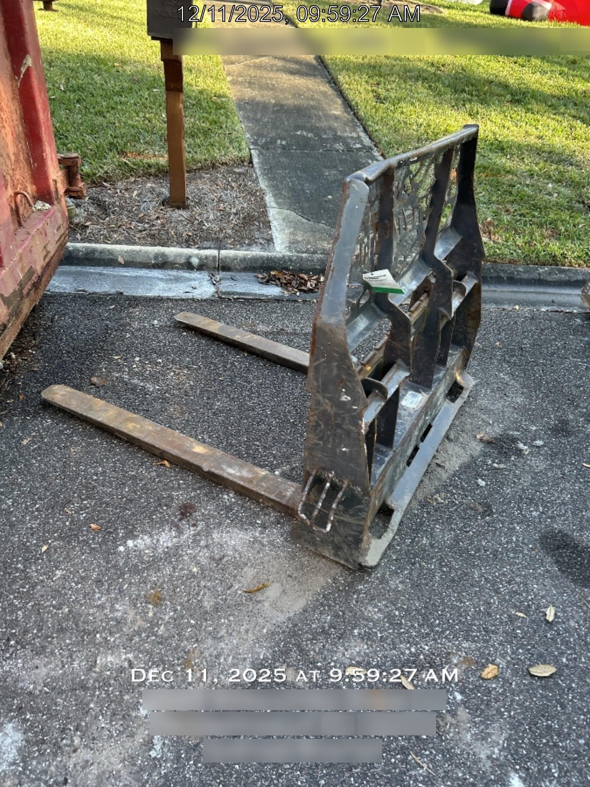 2018 PALADIN 48" Pallet Forks - Paladin