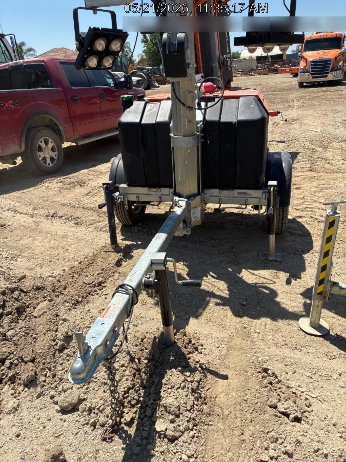 2024 Wanco WLTT-4MM4K Diesel, Deep Sea Controller, Shore Power Plug, Auto Start, (4) 350W LED Floodlights, 4kW Generator, 60 Gal Fuel Tank, 2" Ball, T3