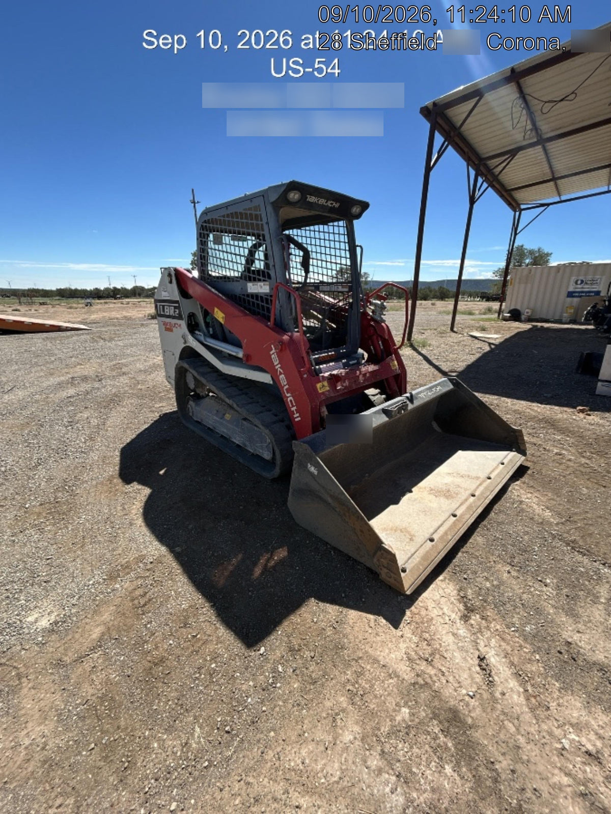 2022 TAKEUCHI TL8R2-R