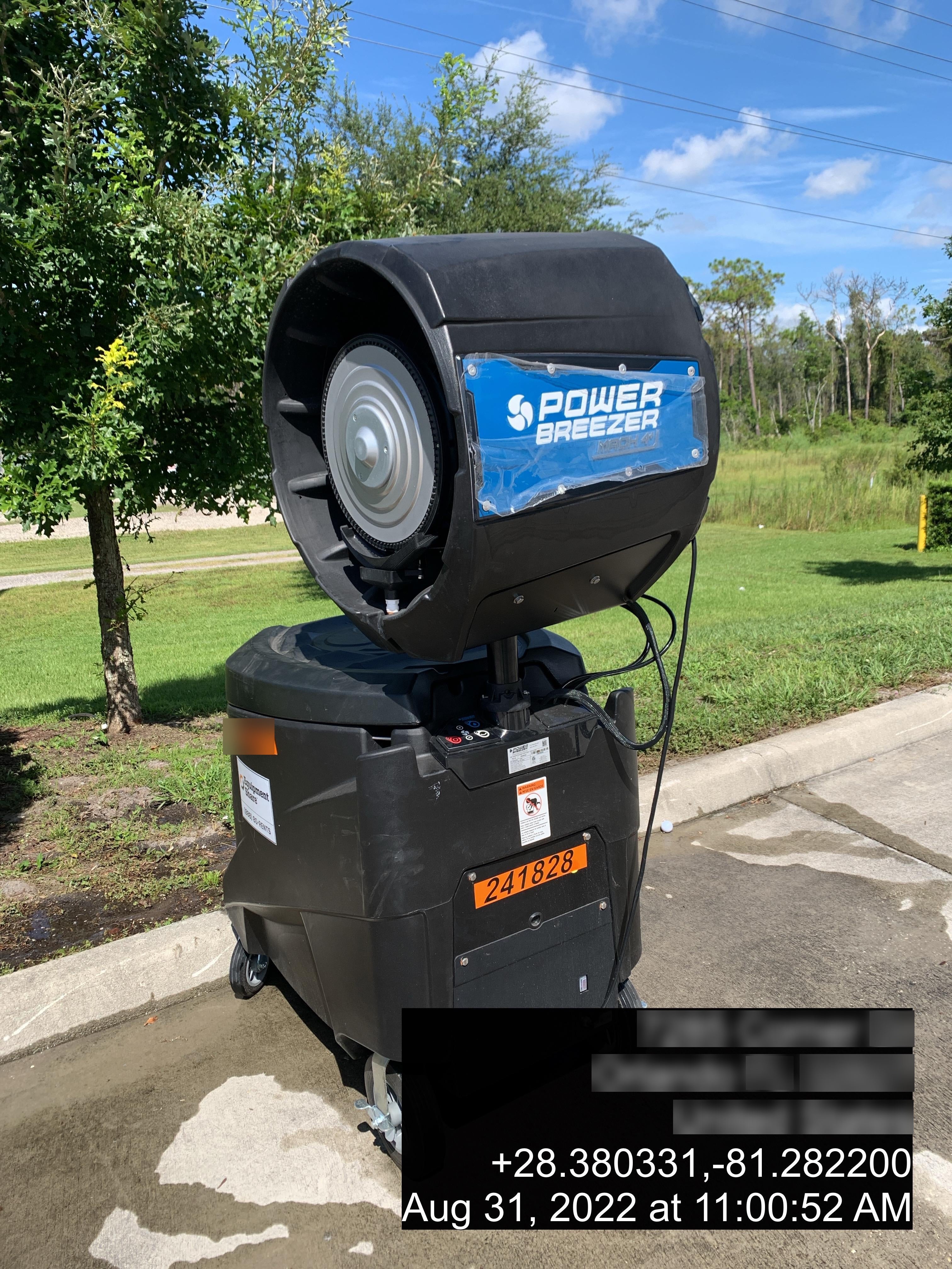 2022 POWER BREEZER PB4BASE