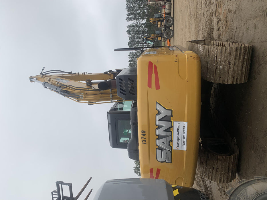 Sany SY135C SY135 Tier 4 - Cab, Hydraulic QC, Hydraulic Breaker, 36" HD Sany Bucket, 42" HD Sany Bucket, 24" HD Sany Bucket