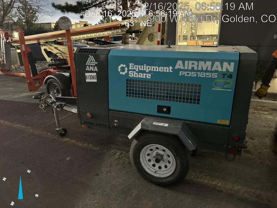 2025 AIRMAN PDS185S CWK