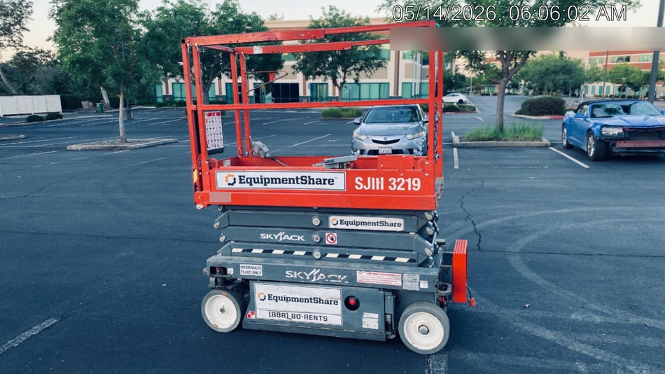2019 Skyjack SJIII-3219 Standard w/Trojan Batteries
