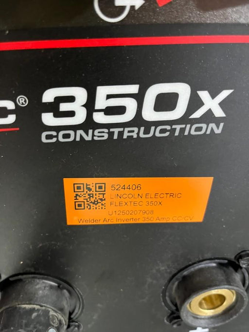 2025 LINCOLN ELECTRIC FLEXTEC 350X