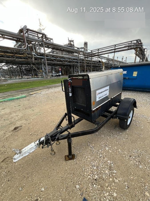 2019 Lincoln Electric Vantage 322 Welder Ready-Pak 3, Two wheel trailer, Fender and Light kit, Cable Rack