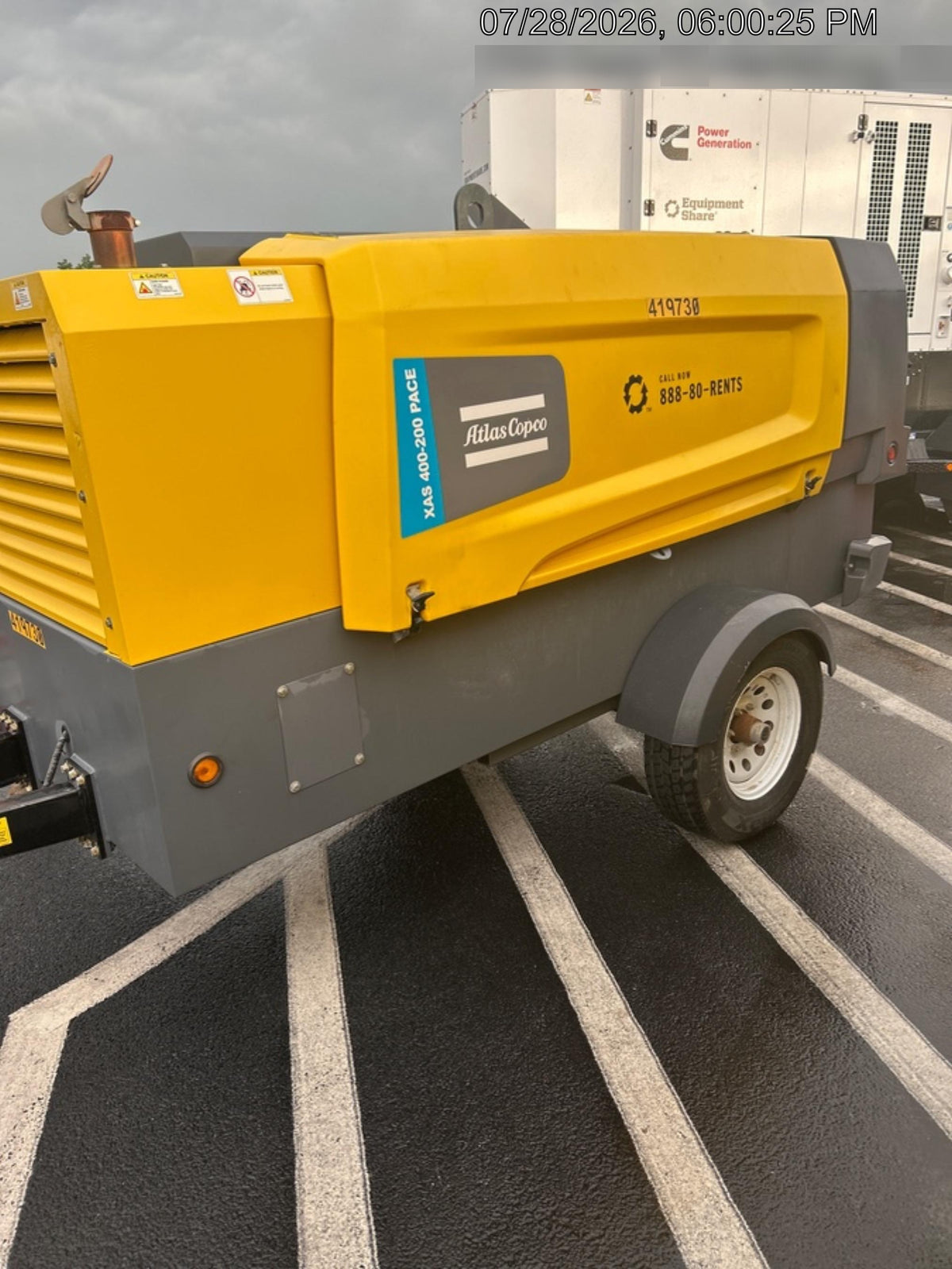 2024 ATLAS COPCO XAS 400-200 PACE PFF