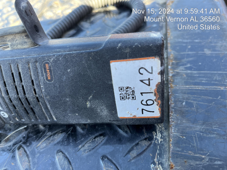 2020 MOTOROLA RDU4100