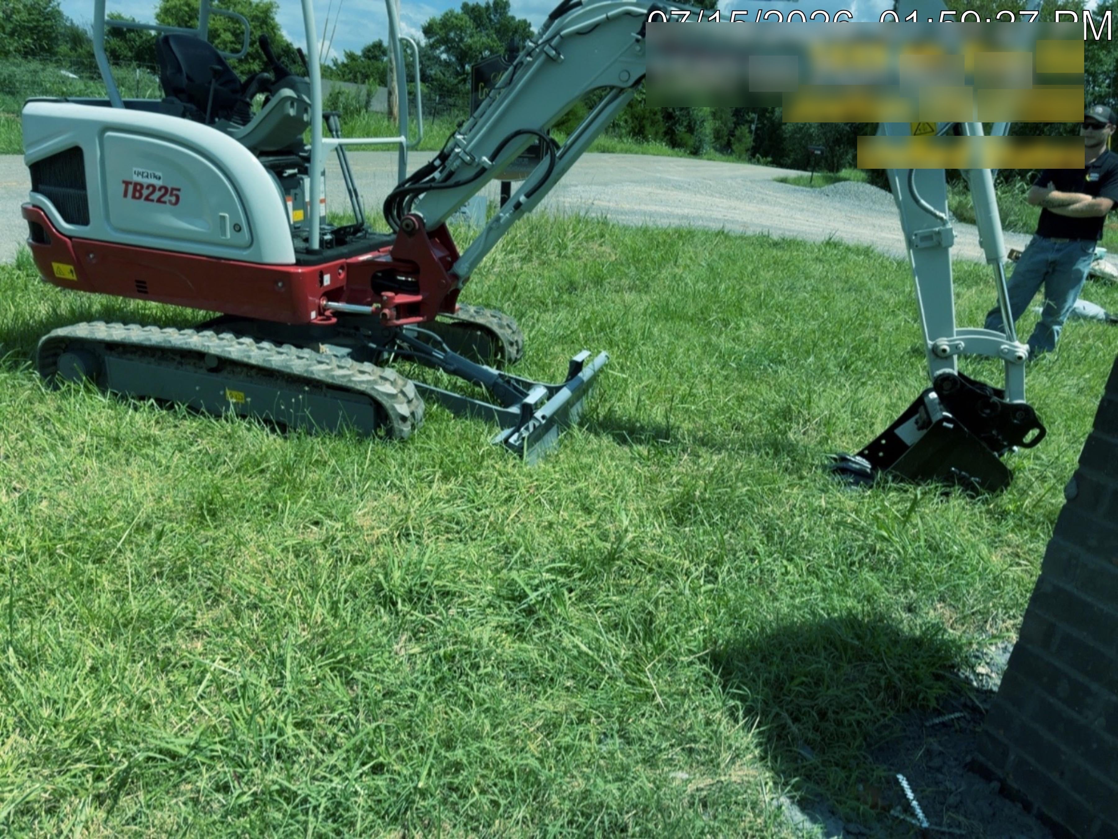 2023 TAKEUCHI TB225R