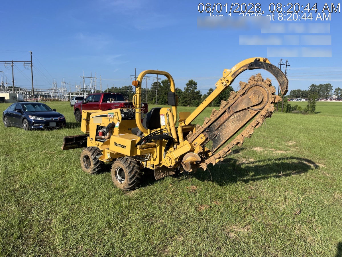 2019 VERMEER RTX450