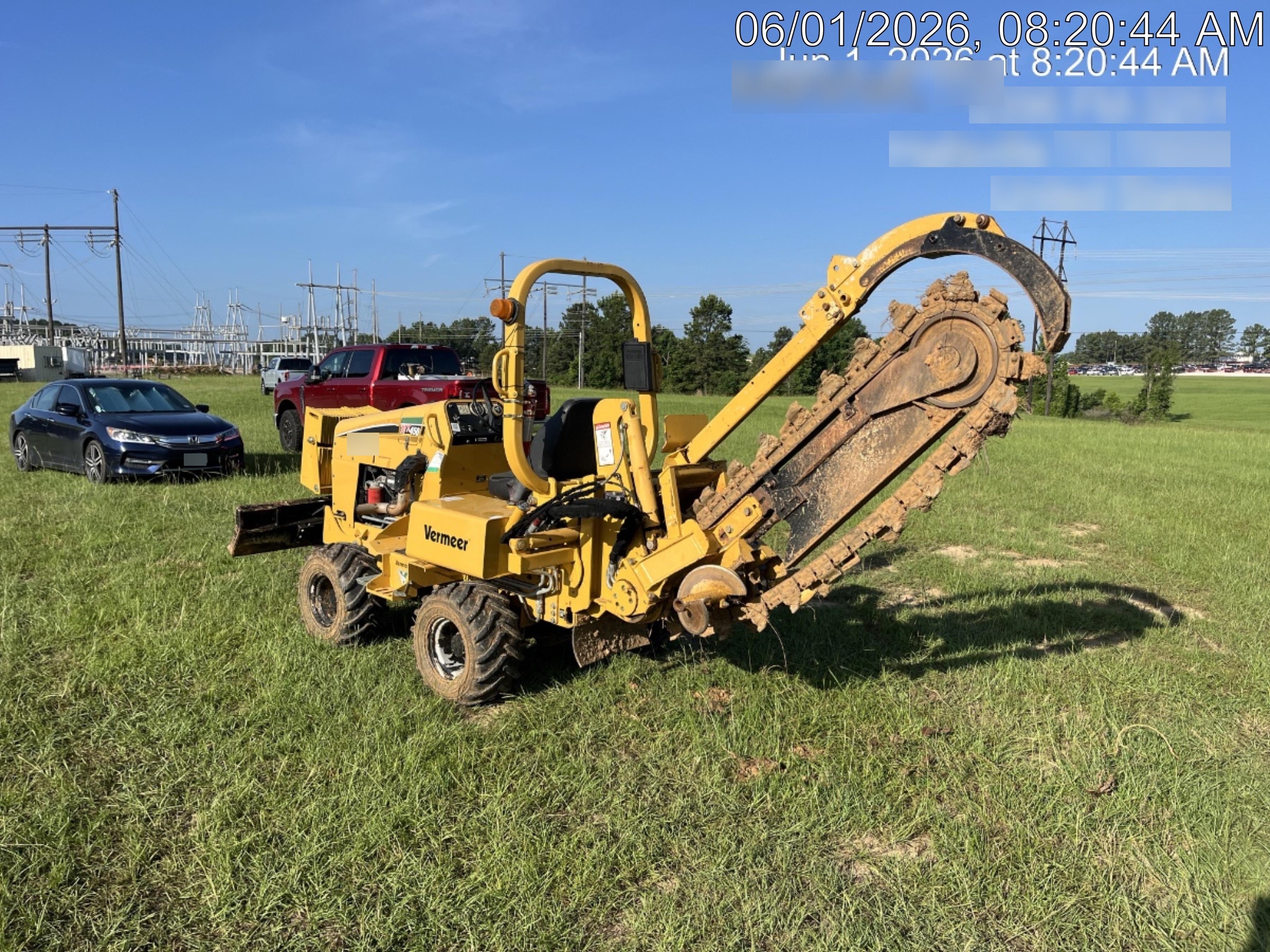 2019 VERMEER RTX450