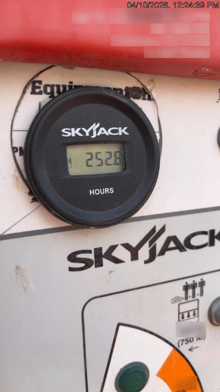 2018 SKYJACK SJ86T