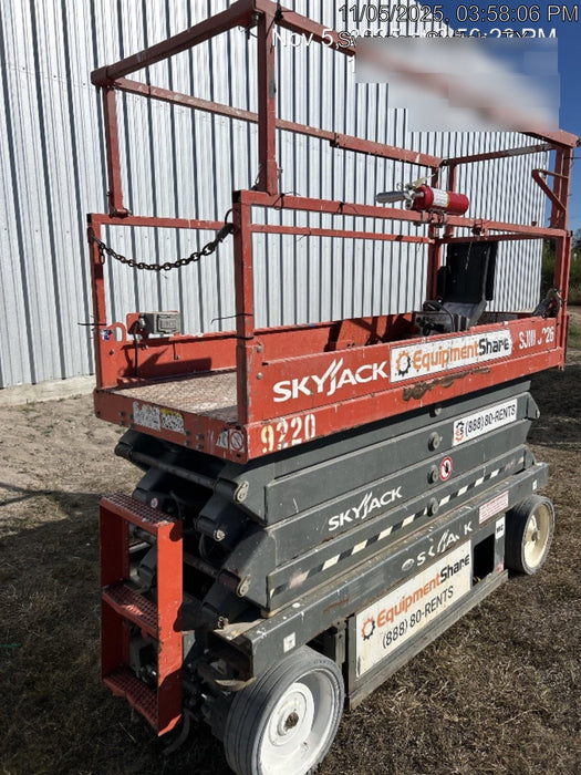 2018 SKYJACK SJIII-3226