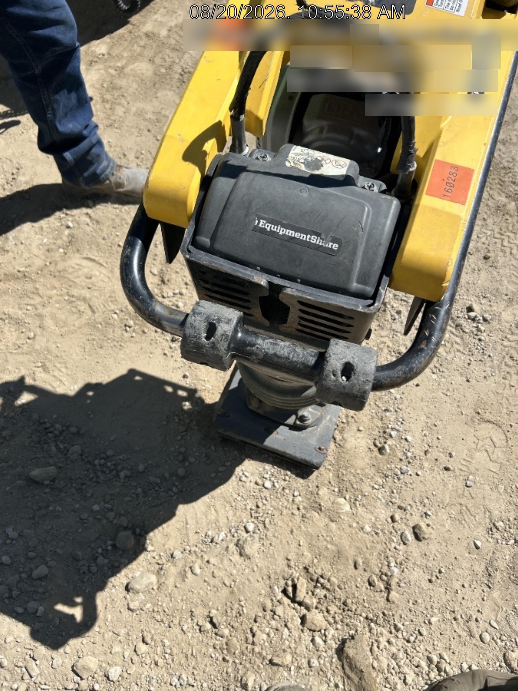 2021 WACKER NEUSON BS60-4As