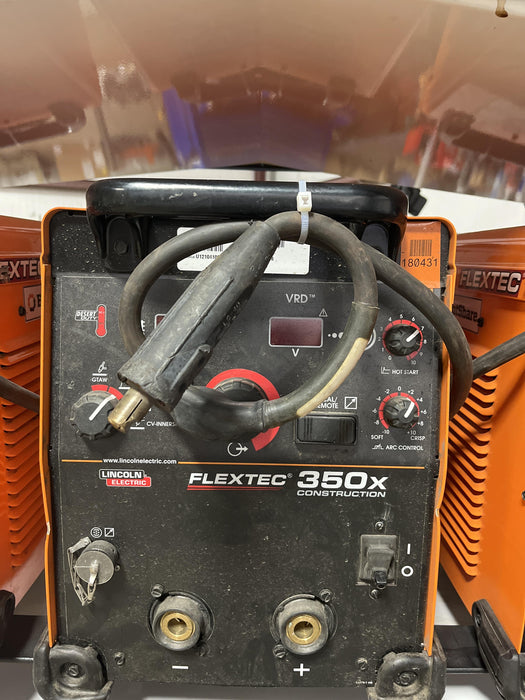 2021 LINCOLN ELECTRIC FLEXTEC 350X