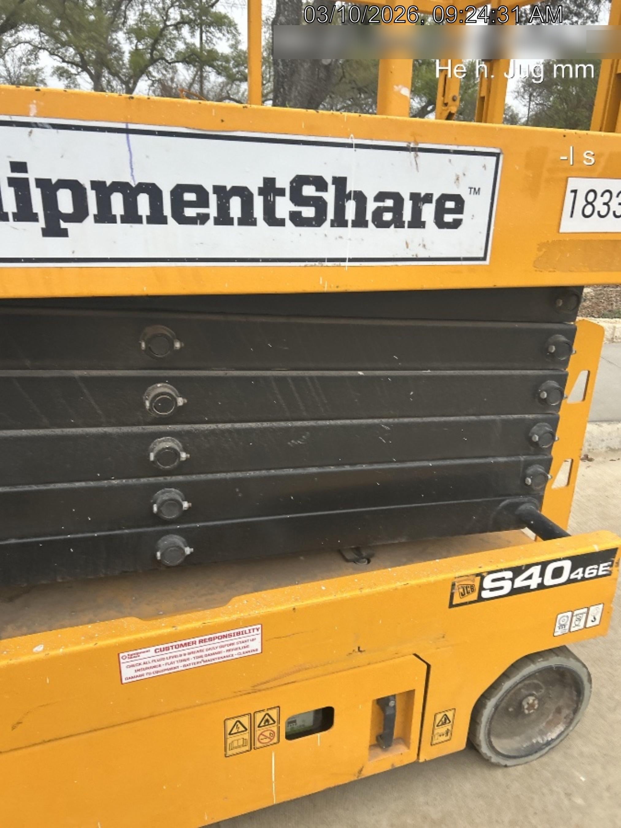 2021 JCB S4046E