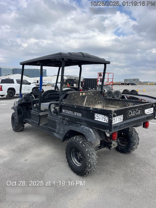 2023 Club Car CA1700D Canopy, Diesel, 4 Passenger