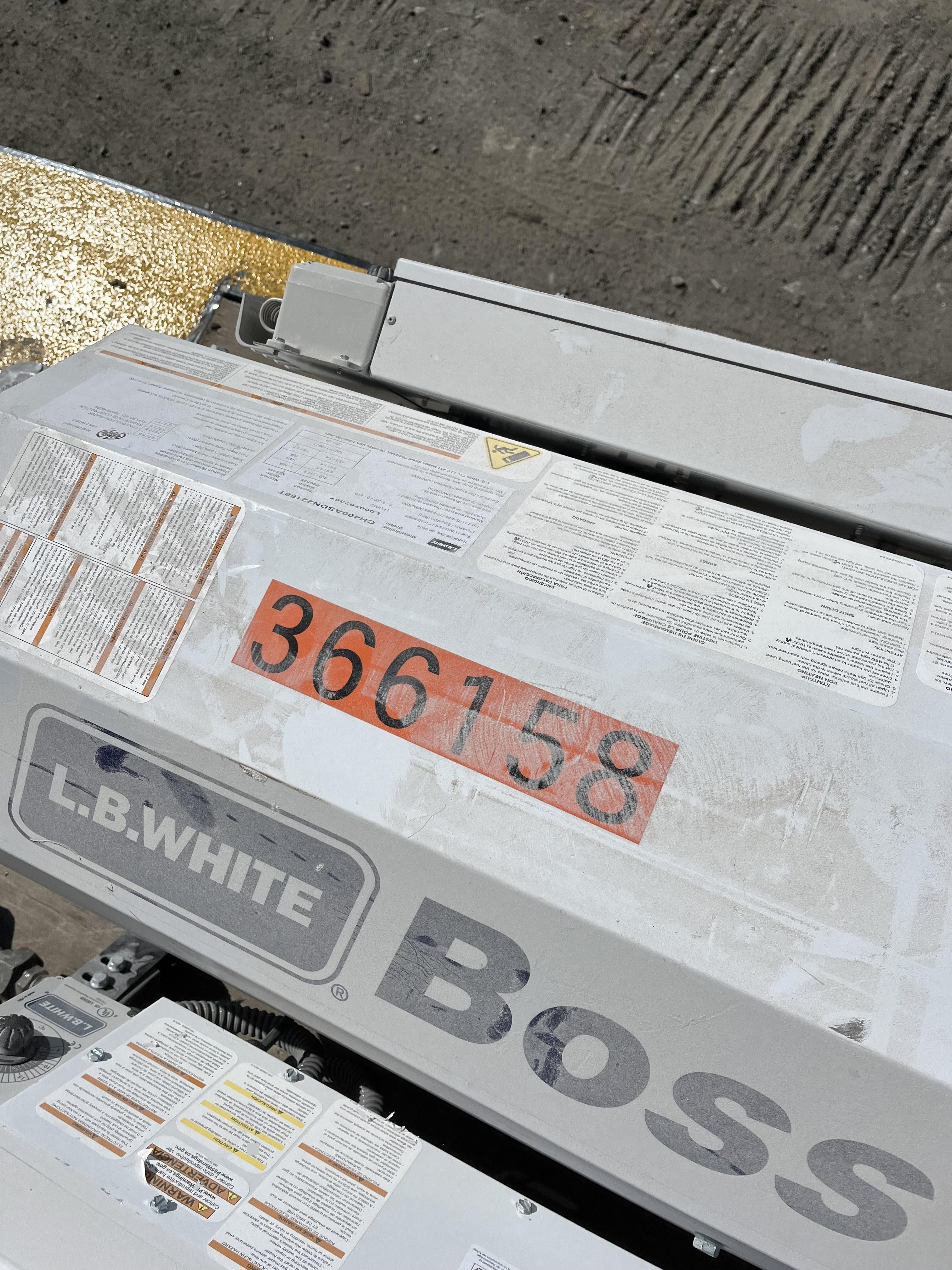 2023 LB WHITE BOSS 400 DF