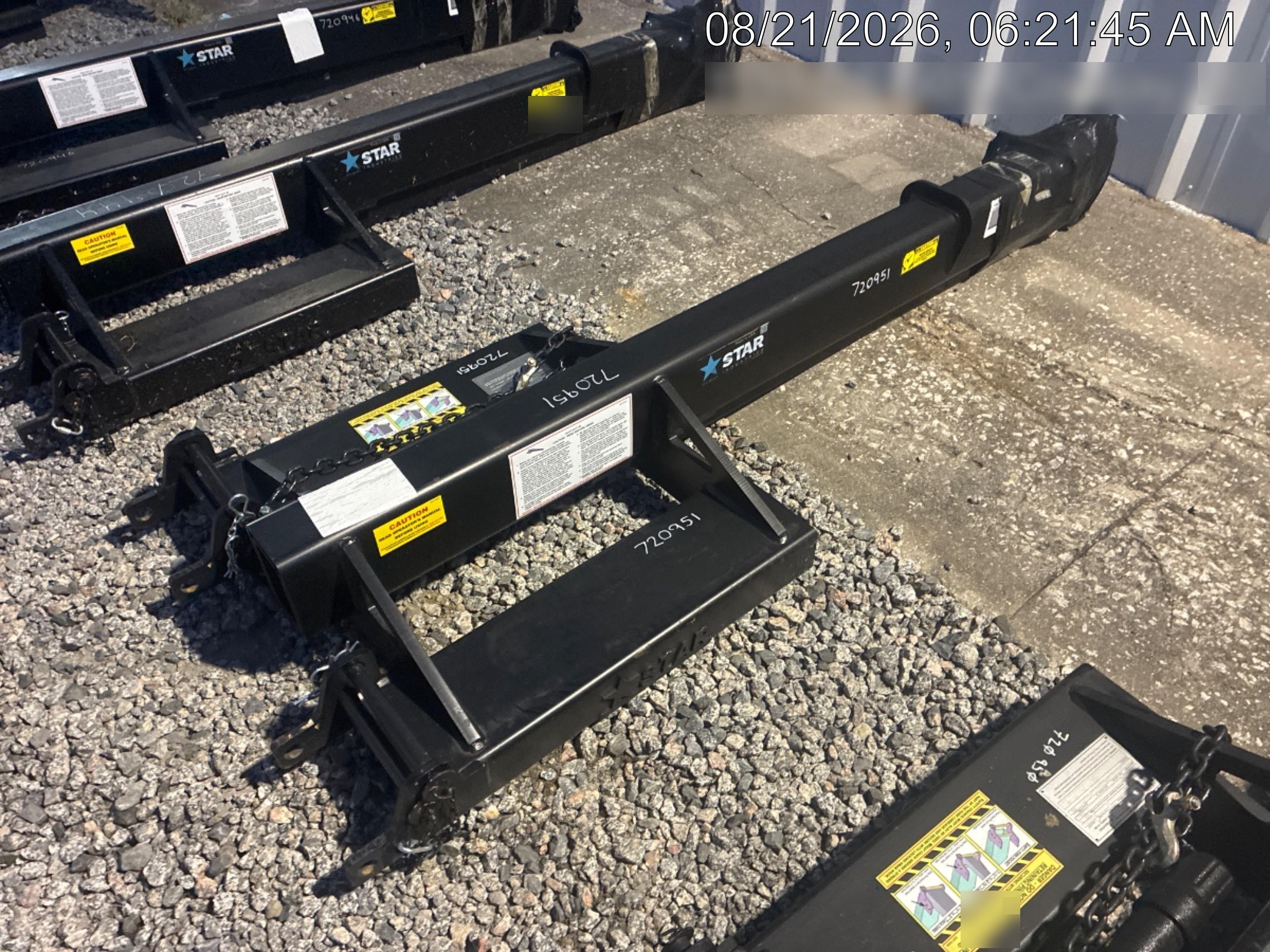 2026 STAR INDUSTRIES M1360B - Star JIB Boom
