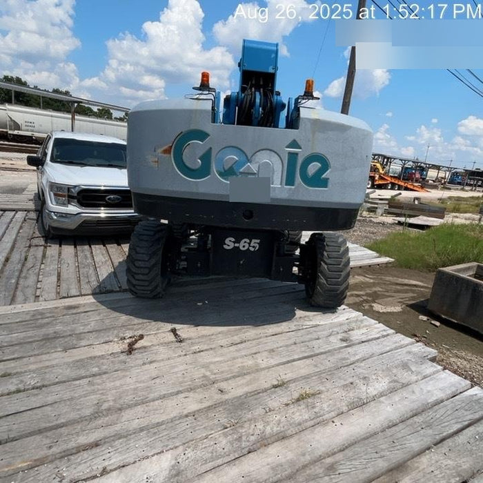 2018 GENIE S-65