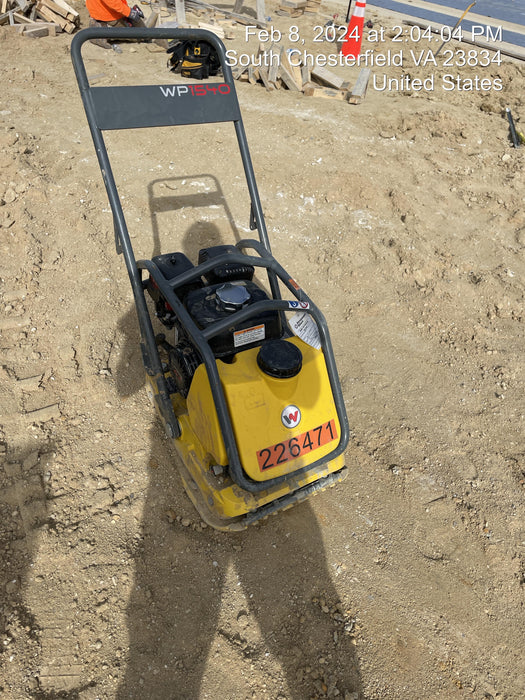2022 WACKER NEUSON WP1540AW
