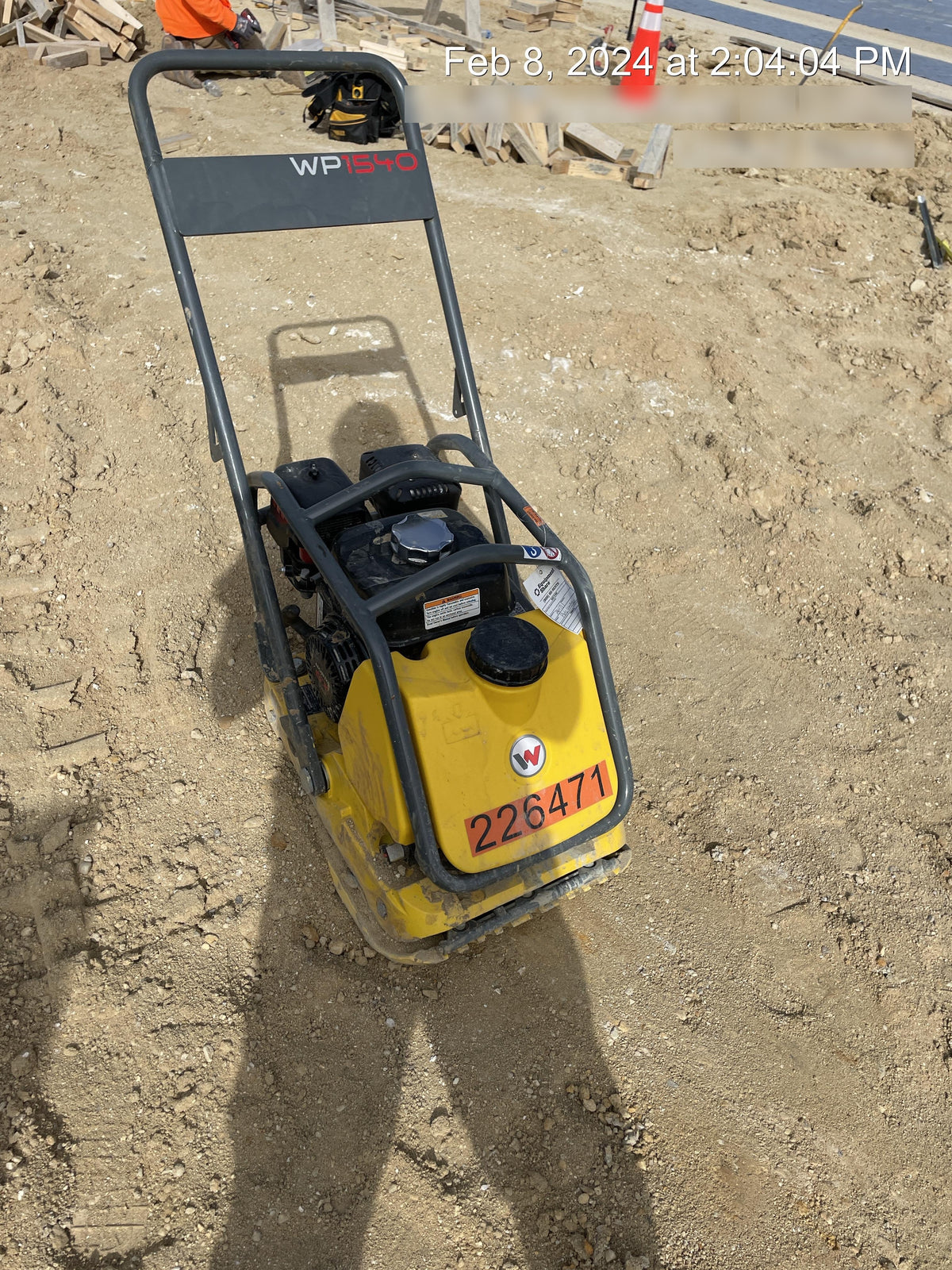 2022 WACKER NEUSON WP1540AW