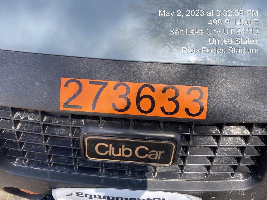 2023 CLUB CAR CA1700D (Canopy)