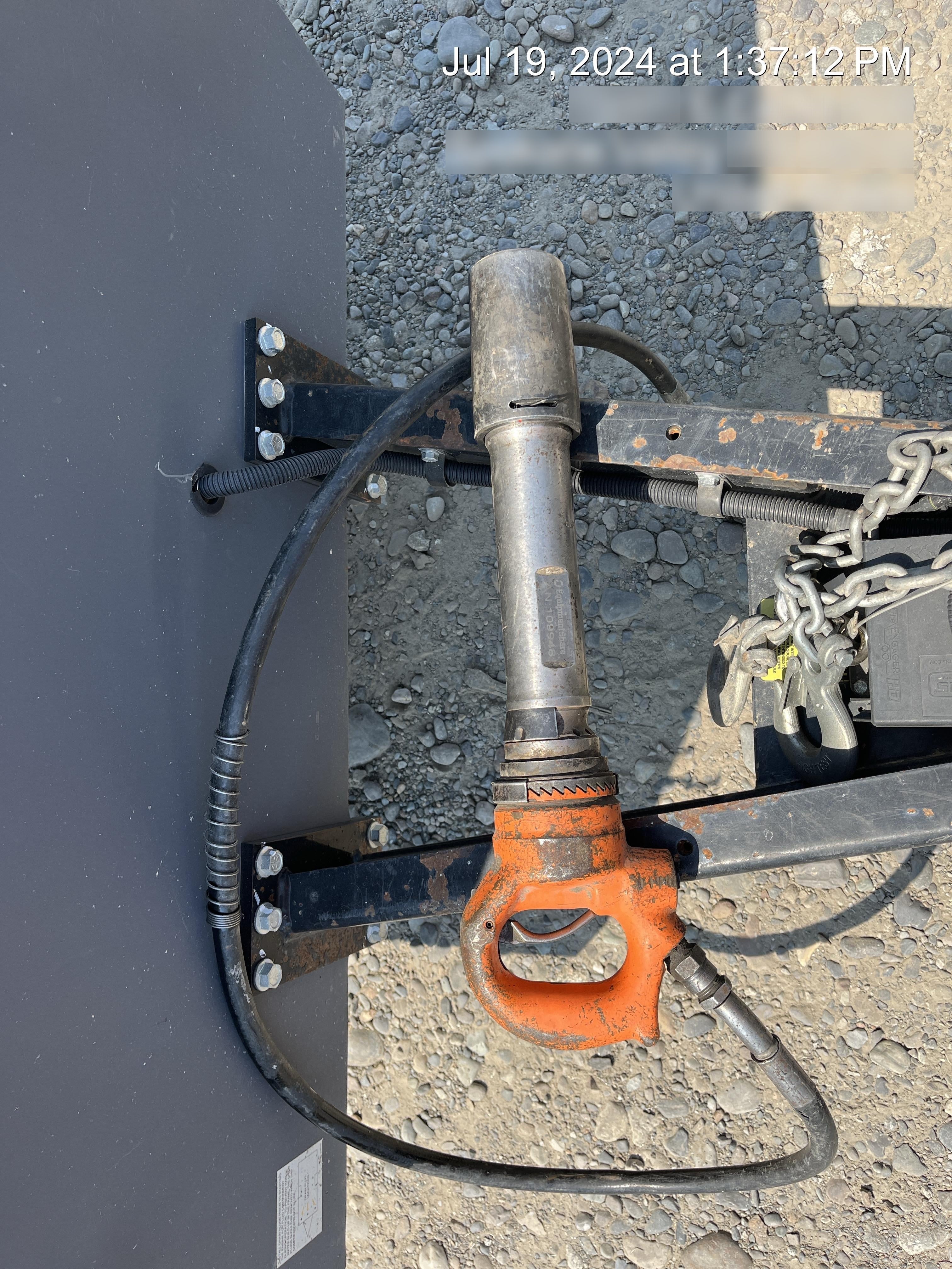 2020 MICHIGAN PNEUMATIC MP-133-ORANGE-NEP