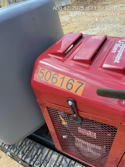 2025 TORO MBTX 2500-TS