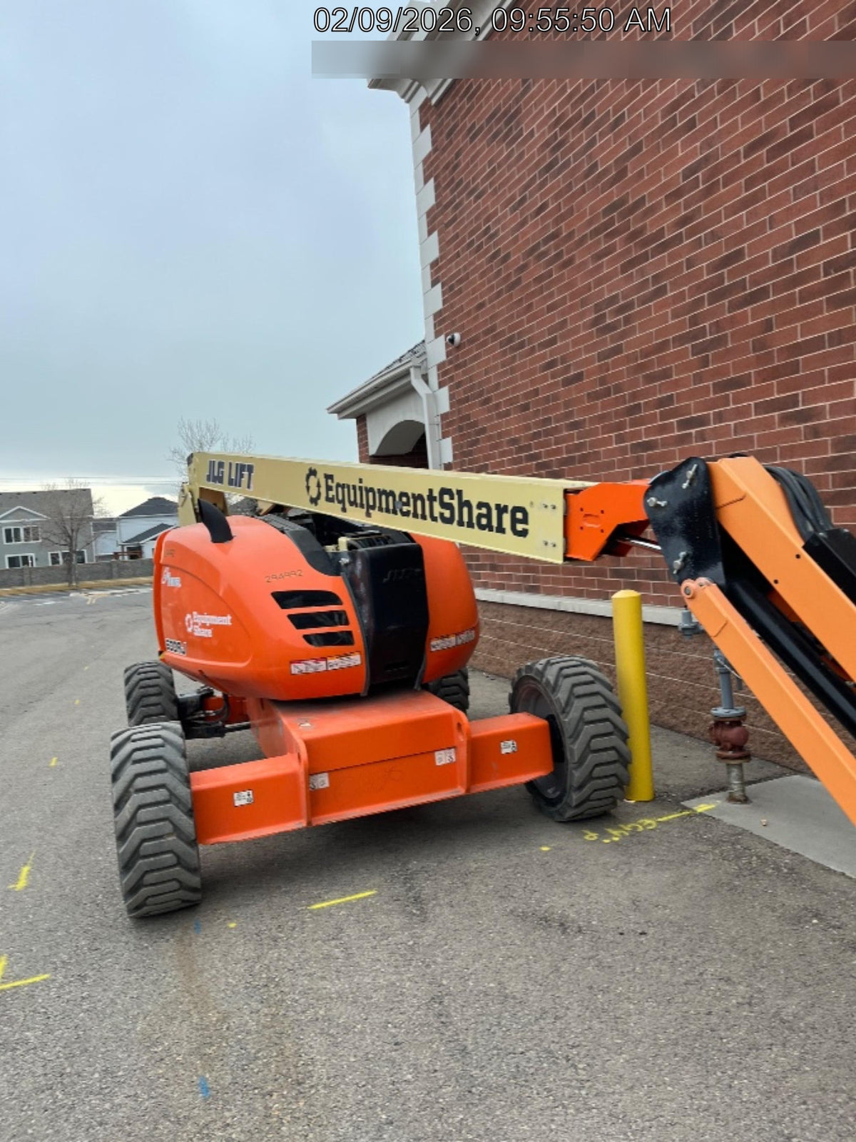 2023 JLG 600AJ