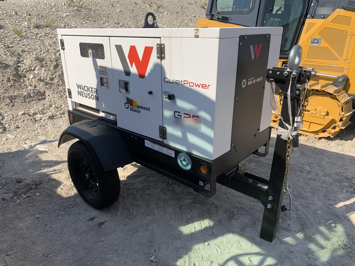 2022 WACKER NEUSON G25