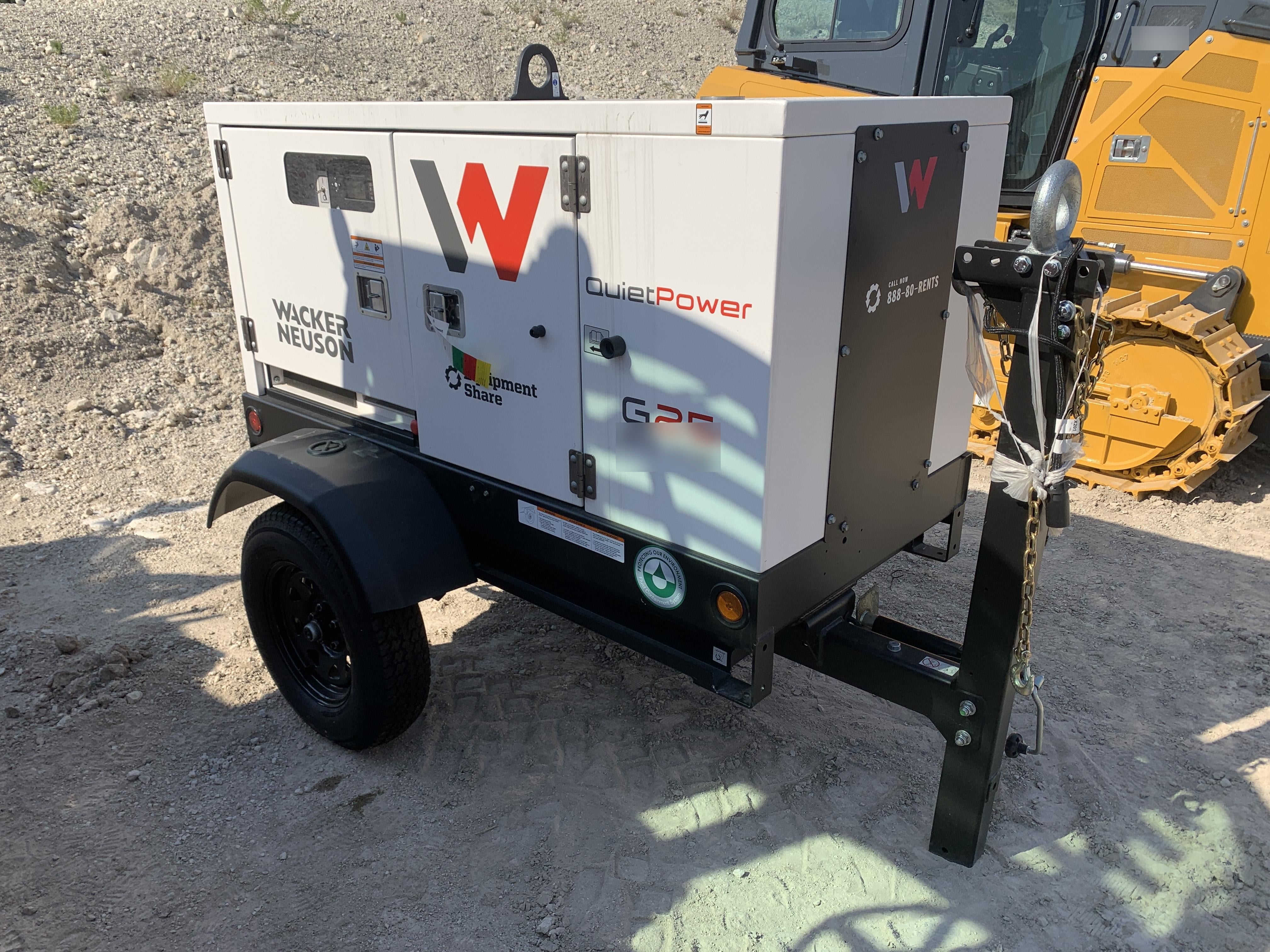 2022 WACKER NEUSON G25