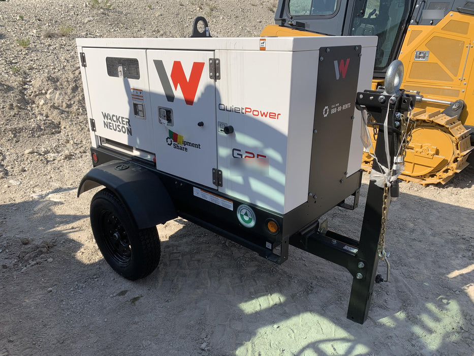 2022 WACKER NEUSON G25