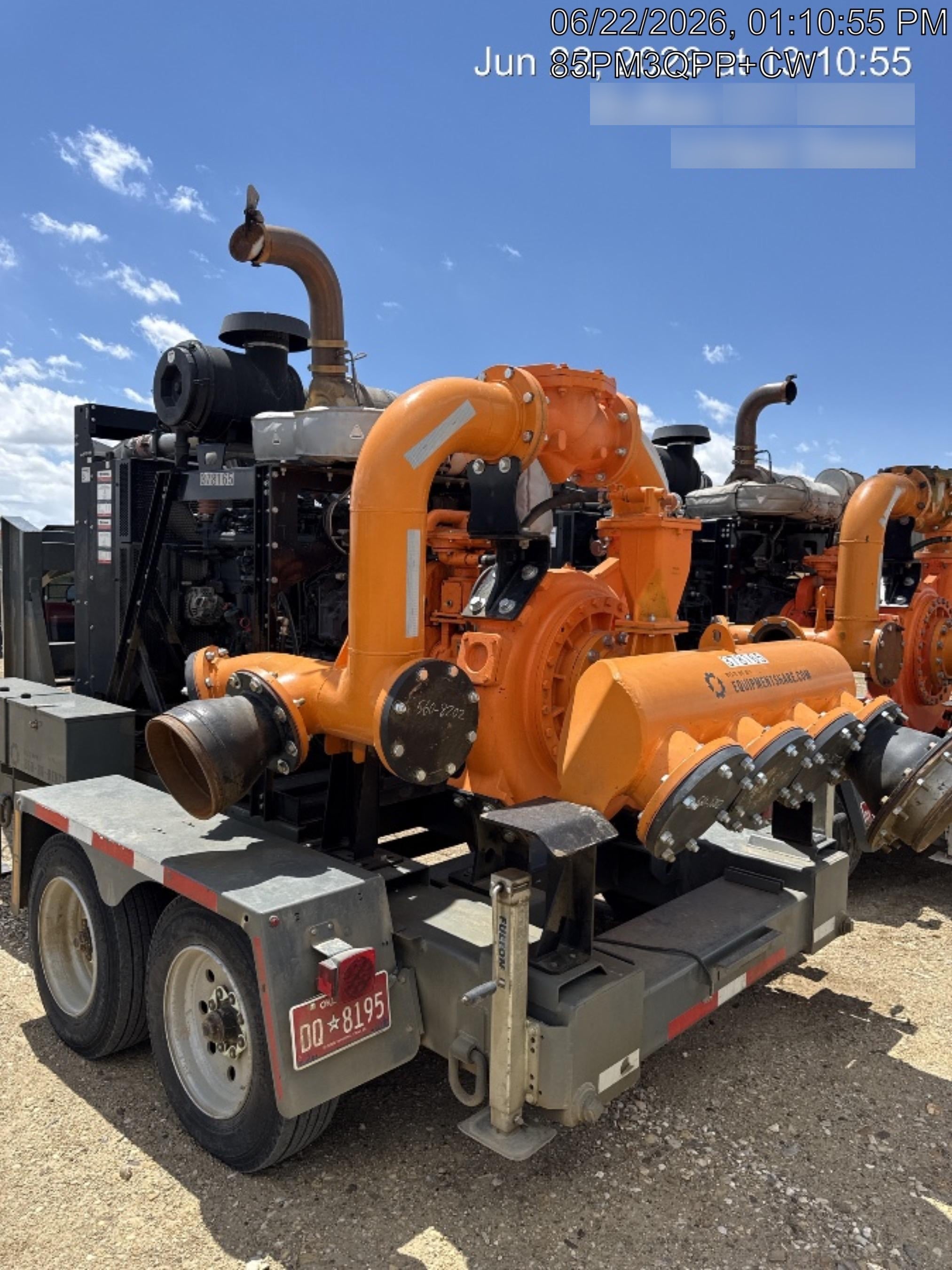 2023 PREMIER PUMP 8NHTH-RP-DC13